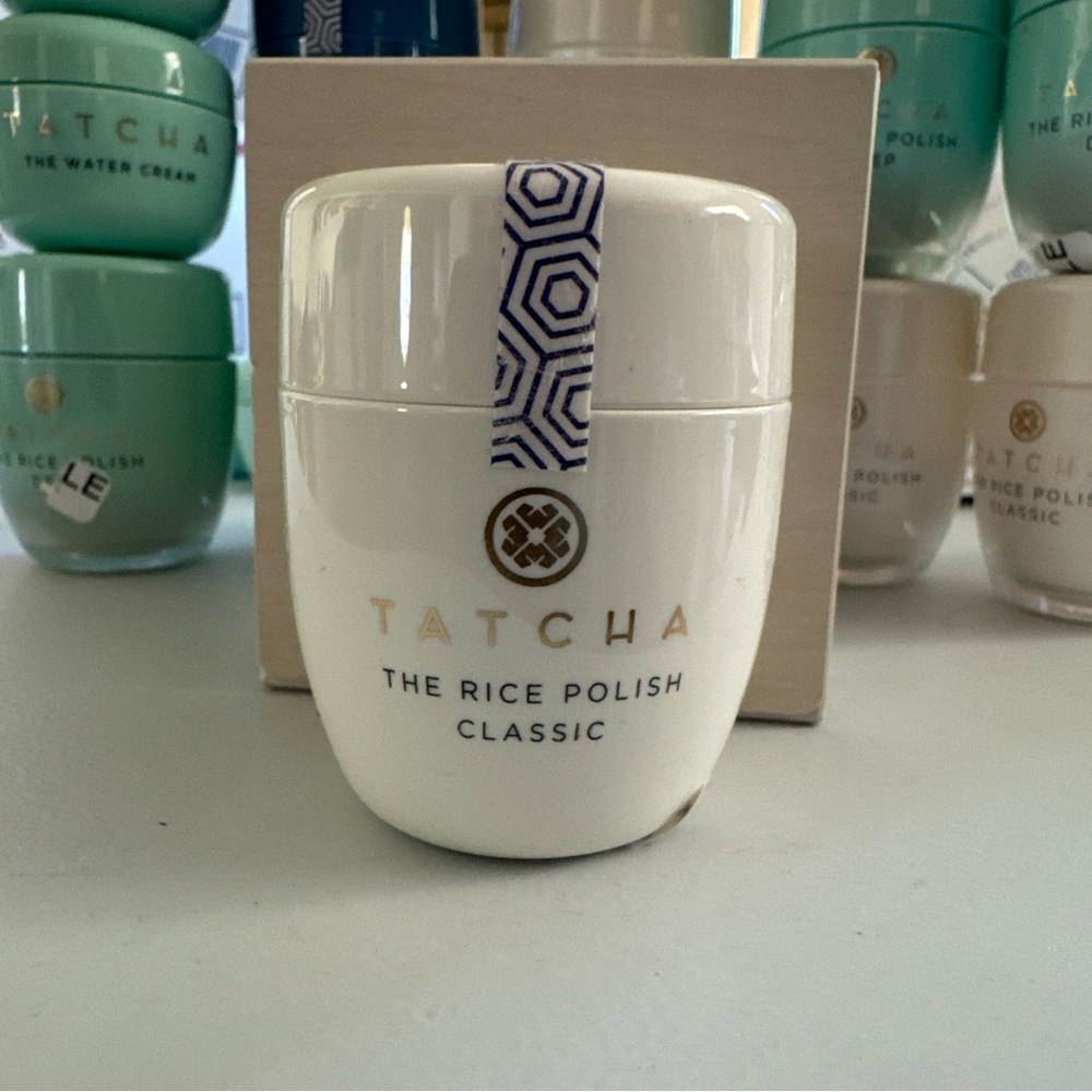 Tatcha Rice Polish Classic - 10g Brand New. Sealed.